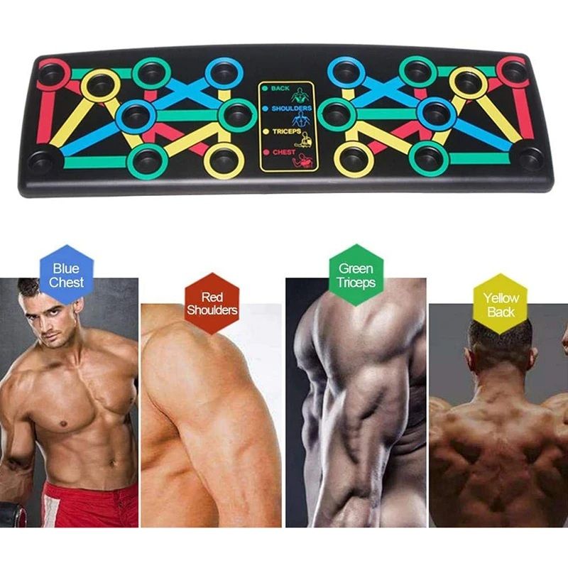 9 IN 1 Push Up Rack Board