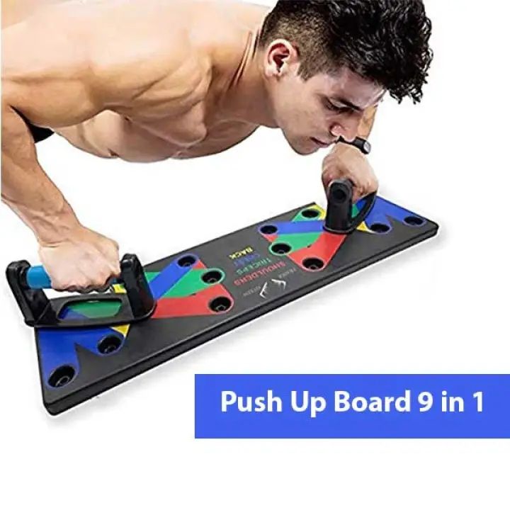 9 IN 1 Push Up Rack Board