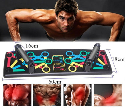 9 IN 1 Push Up Rack Board