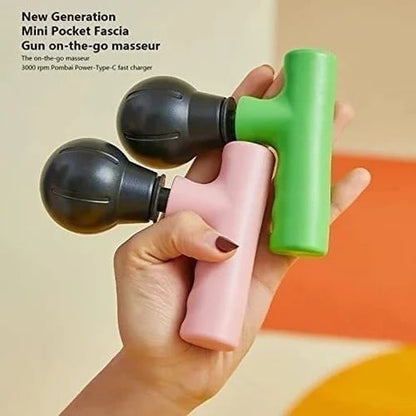 Rechargeable Mini Facial Gun Massager