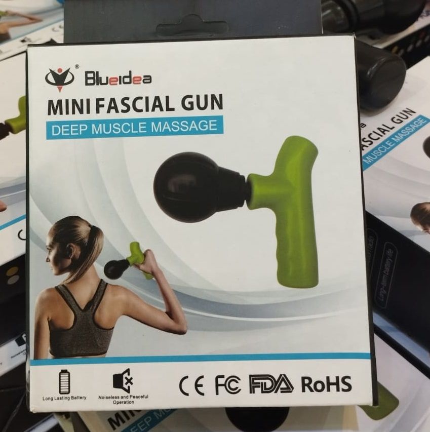 Rechargeable Mini Facial Gun Massager