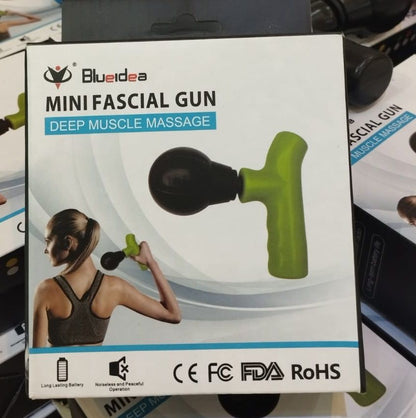 Rechargeable Mini Facial Gun Massager