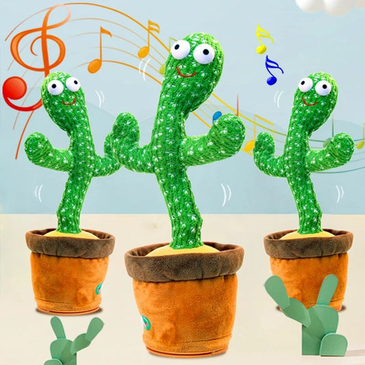 Dancing Cactus Toy Repeat Talking