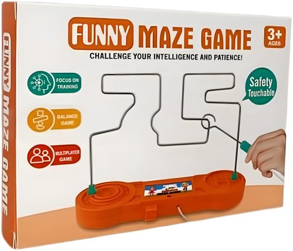 Electric Shock Maze Game