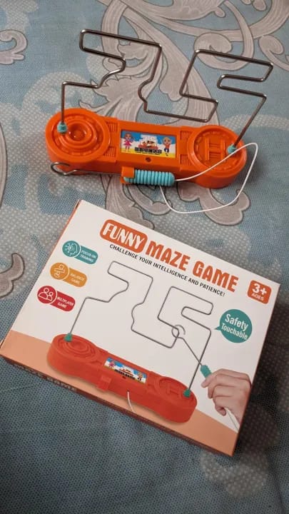 Electric Shock Maze Game