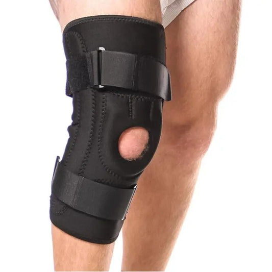 BLACK Knee Support Brace